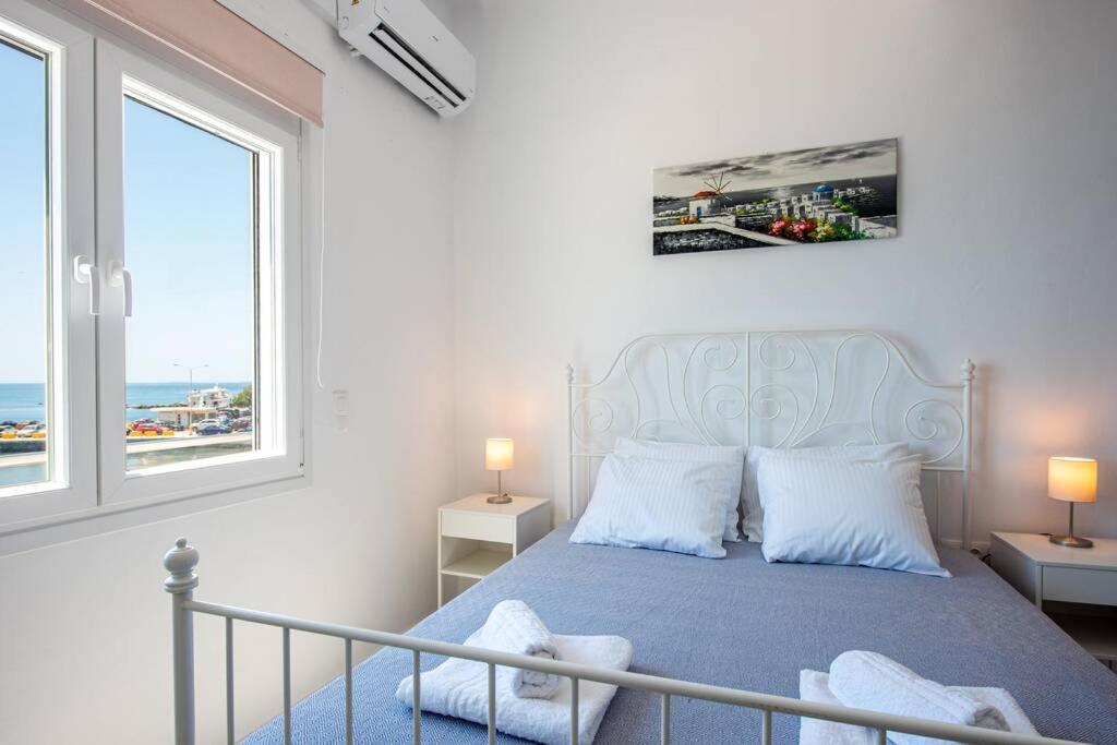 Amazing Seafront Suite เอียราเปตรา ภายนอก รูปภาพ
