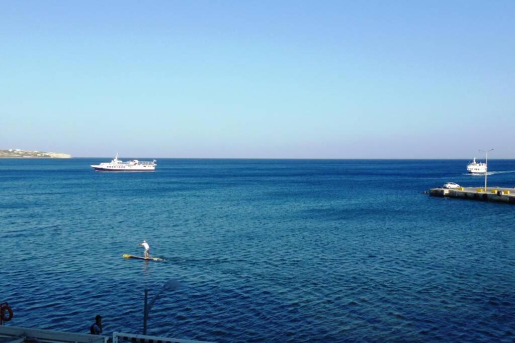 Amazing Seafront Suite เอียราเปตรา ภายนอก รูปภาพ